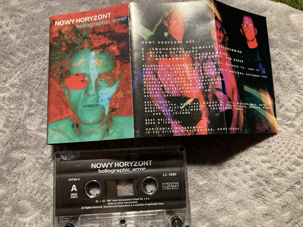 Nowy Horyzont - Hollographic Error kaseta
