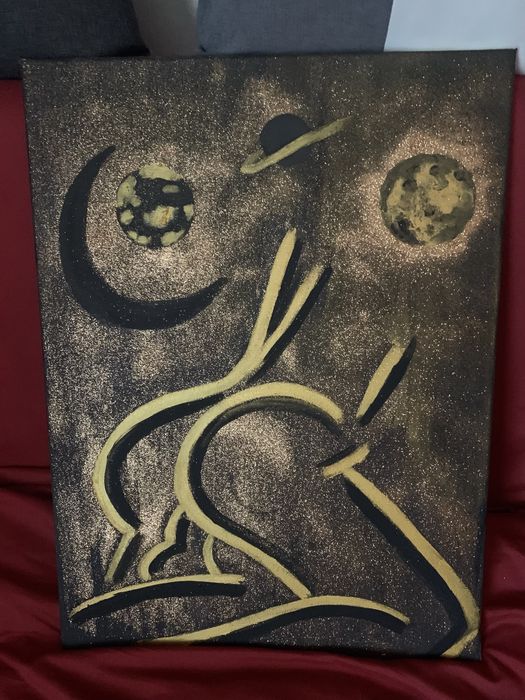 Картина ( холст , масло )