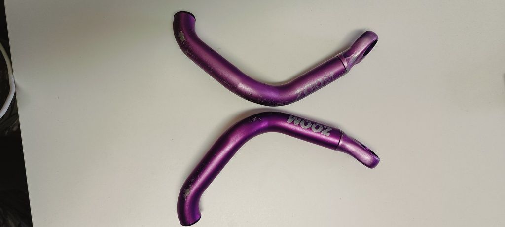 Extensores de guiador BTT