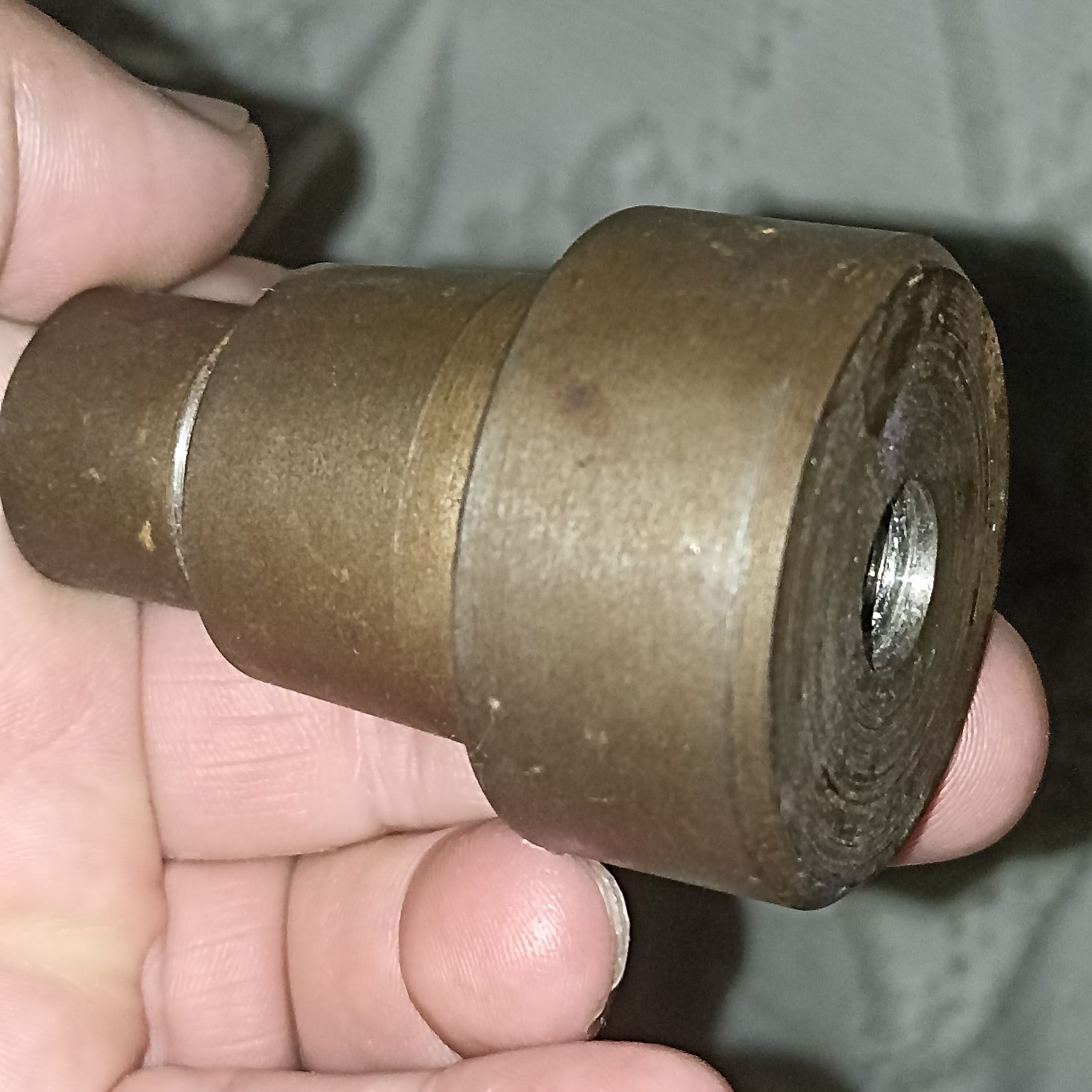 Ferro forma de Rosca para máquina