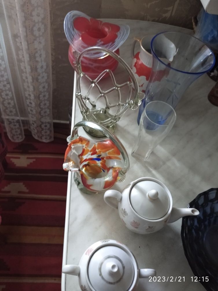 Керамика стекло советские