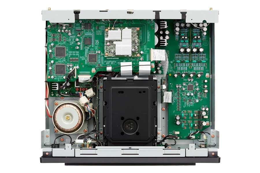 Marantz SACD 30n - odtwarzacz CD/SACD z funkcjami sieciowymi