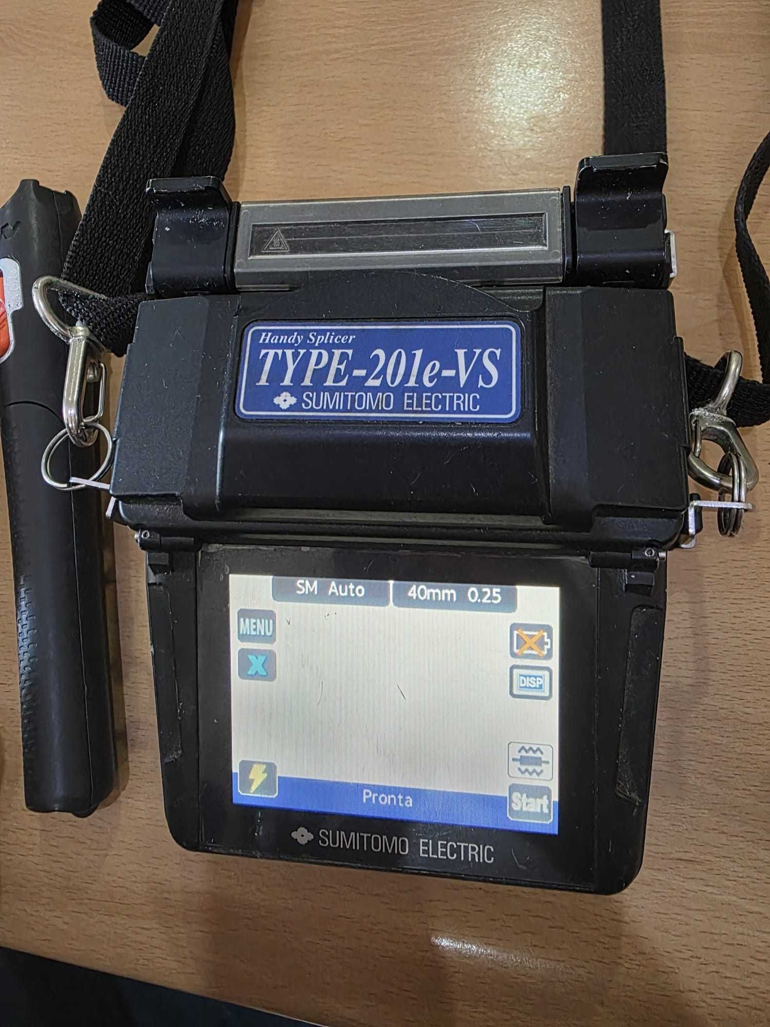 Splicer Quantum Type QH201e-VS da Sumitomo Electric Lightwave