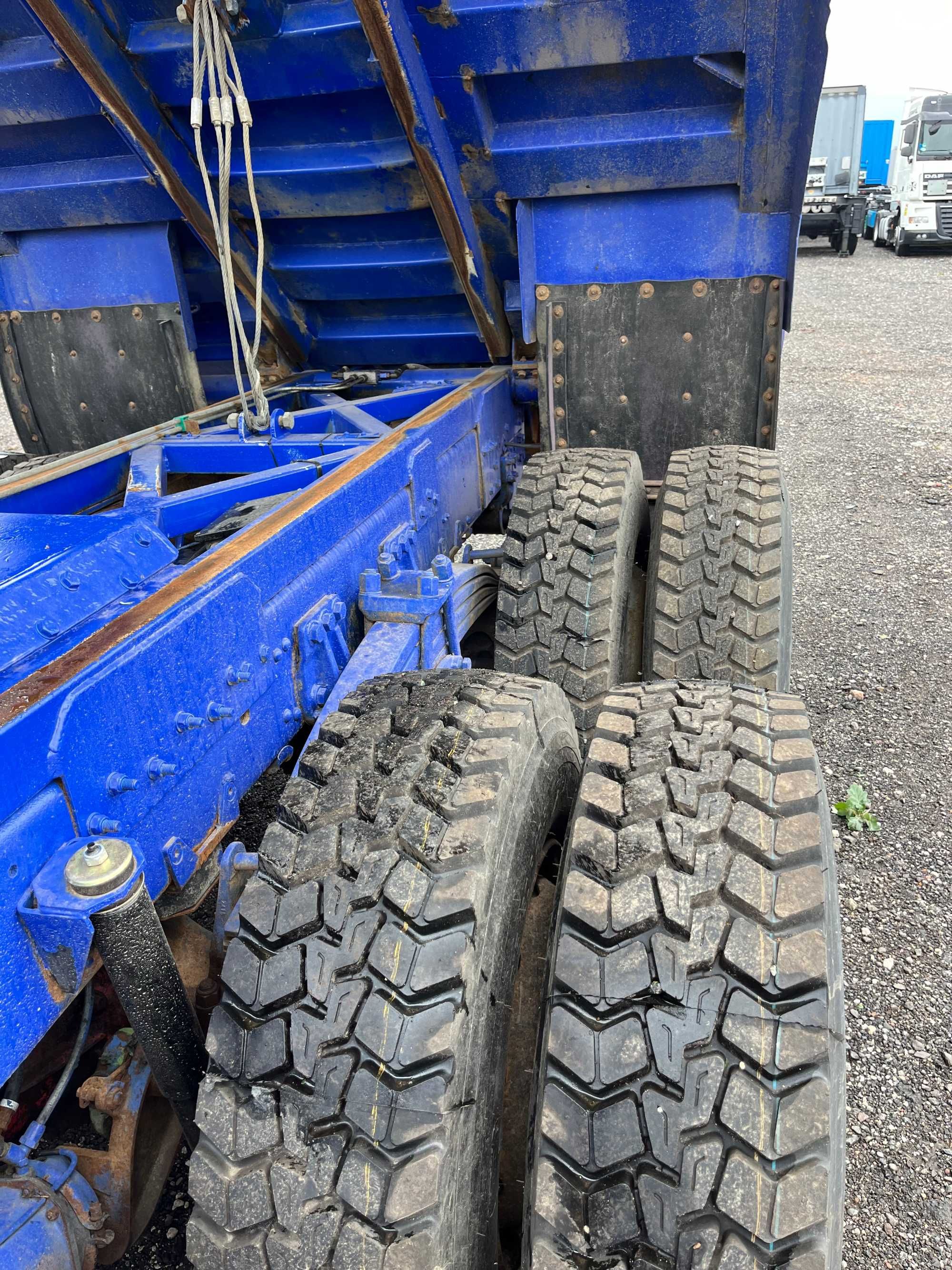 Scania 124 TORPEDO Wywrotka 6x4 * Scania TORPEDO wywrotka