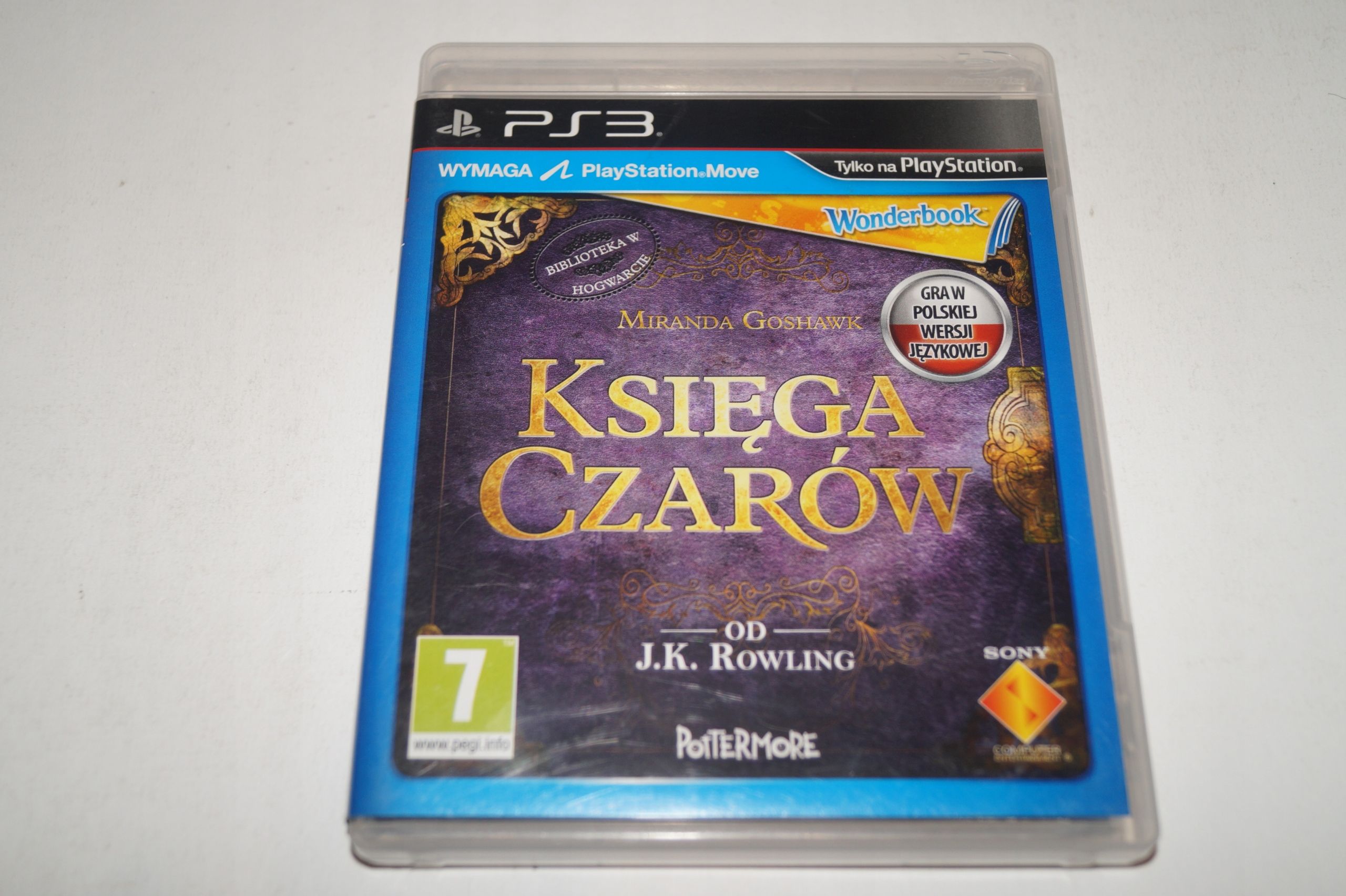 Księga Czarów Ps3 Pl Ps3