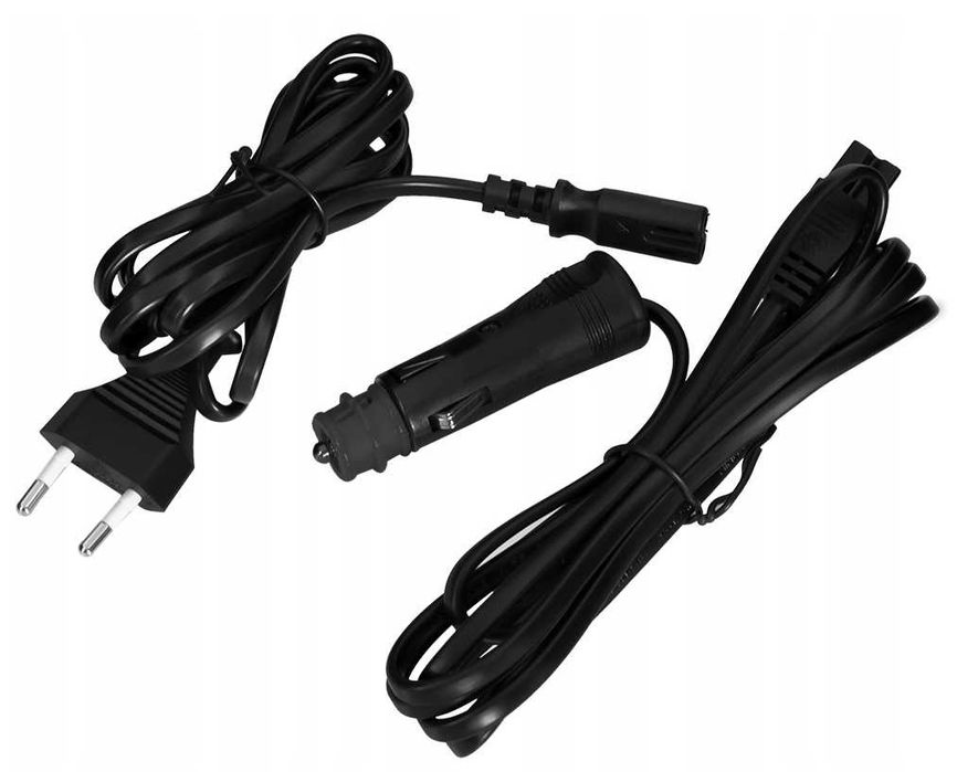 Lodówka samochodowa 4L – chłodząco-grzejąca, 12V/220V