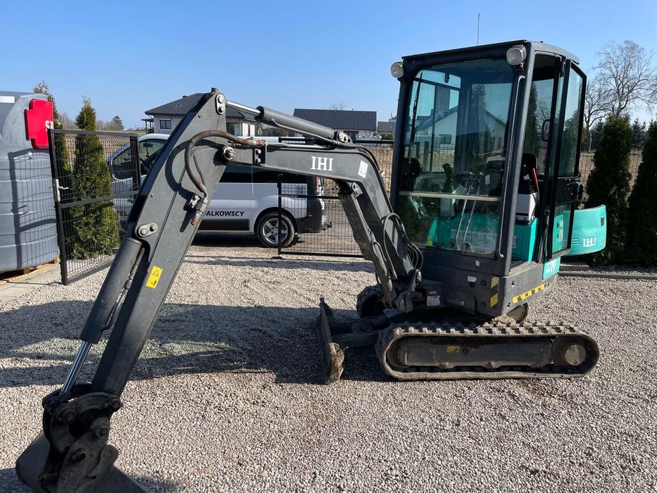 Minikoparka IHI rok 2015