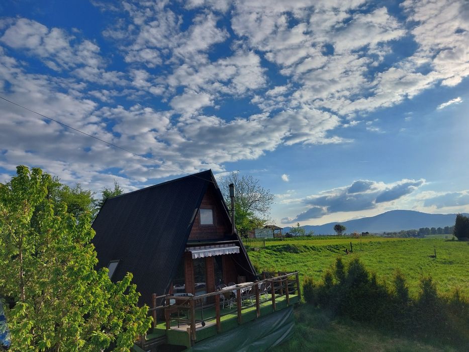 domek noclegi pokoje kawalerski imprezy jezioro Żywieckie góry