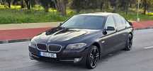 bmw 525D f10  3.0  Nacional Ano 2010  selo pago para um ano