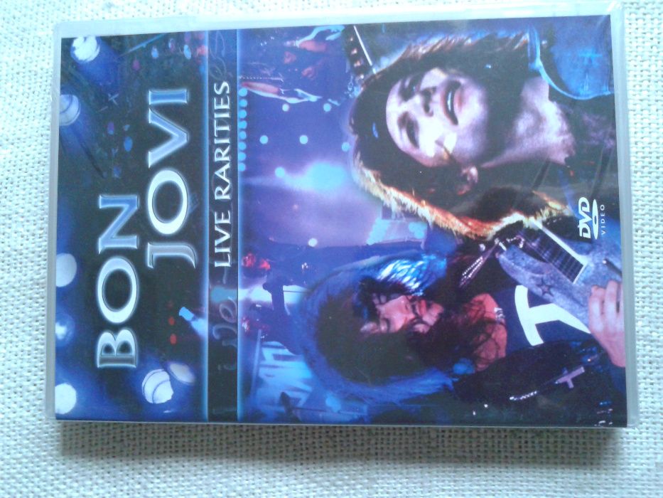 Bon Jovi - Live Rarities DVD