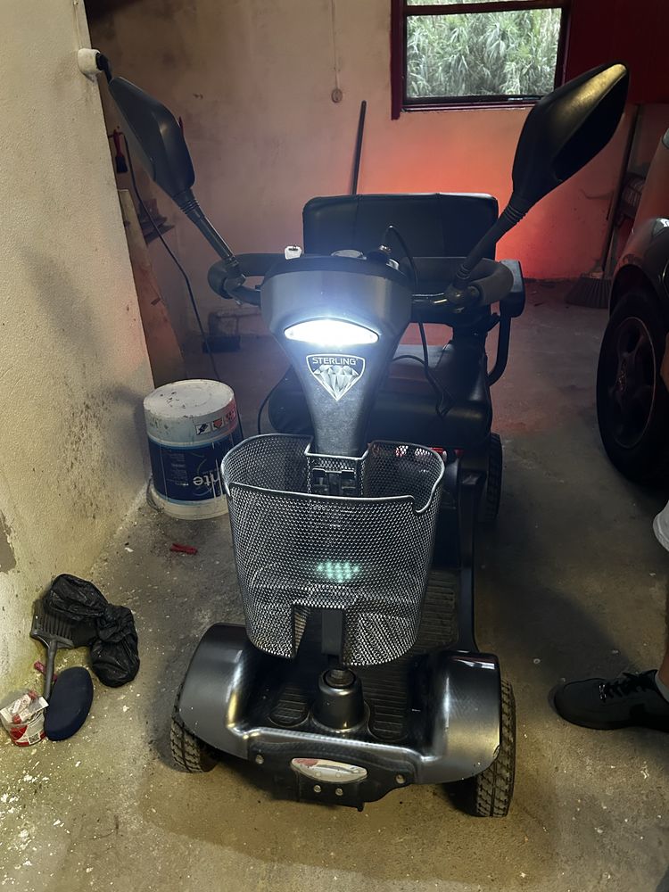 Cadeira eletrica de idoso