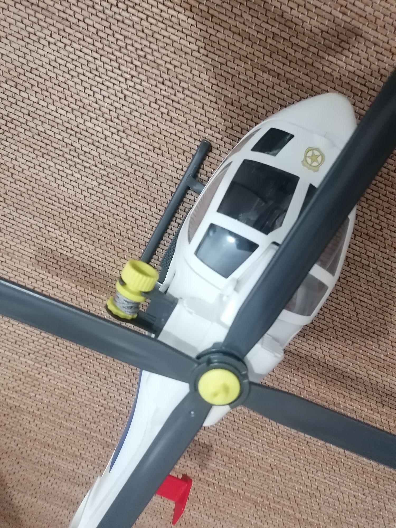 Helicóptero polícia Playmobil