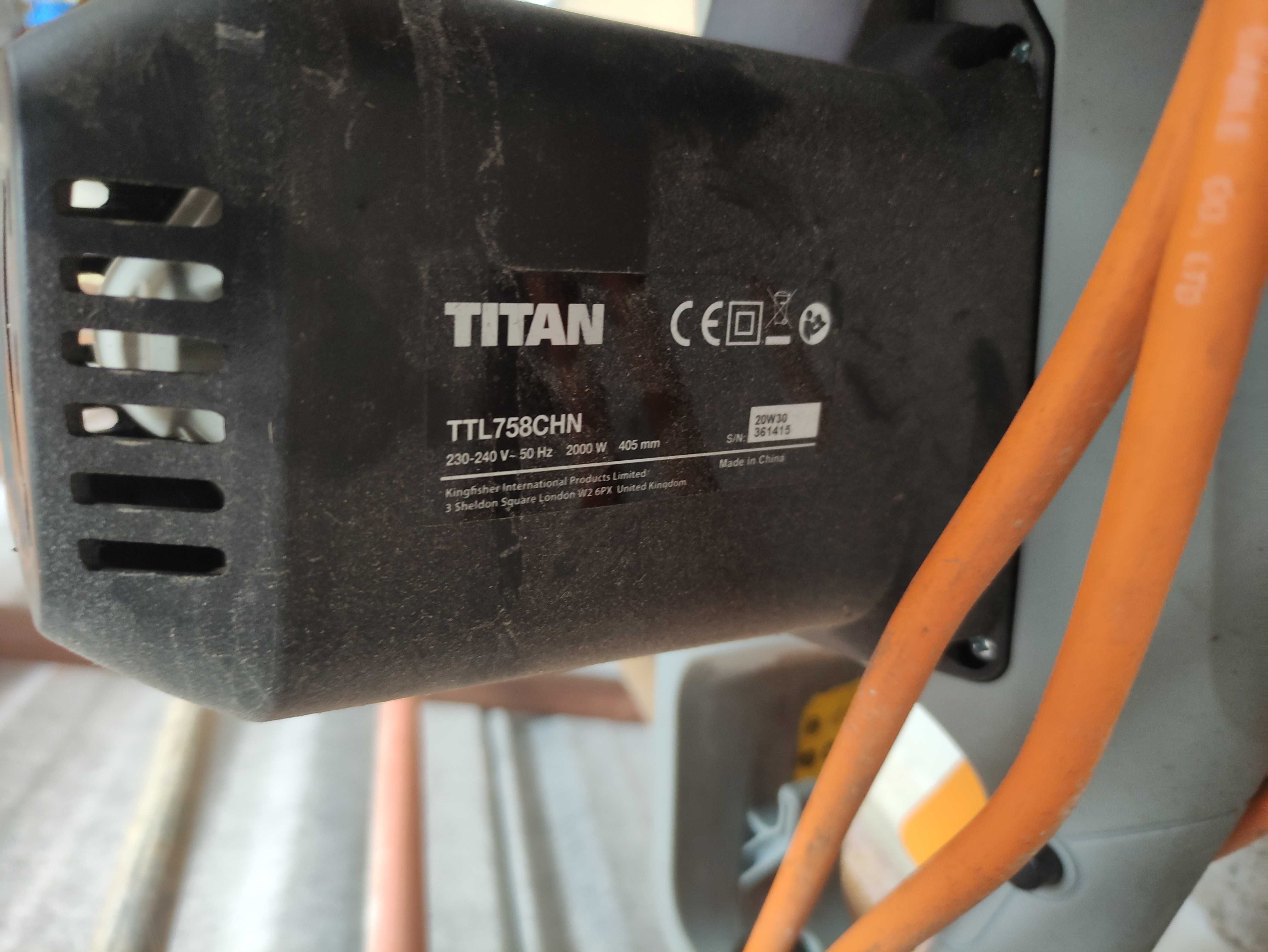 Piła łańcuchowa elektryczna TITAN ttl758chn 2000W