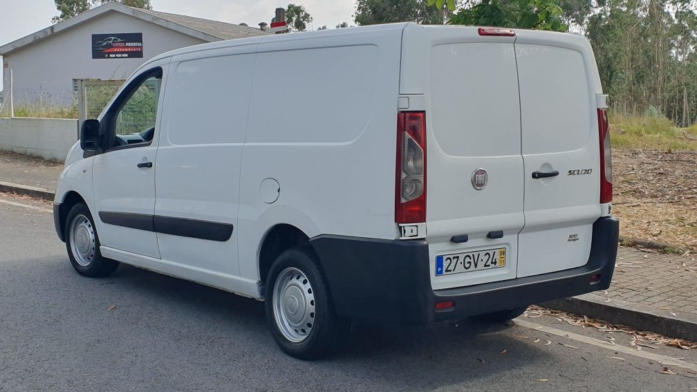Fiat Scudo 2.0 Hdi, 2008, Longa