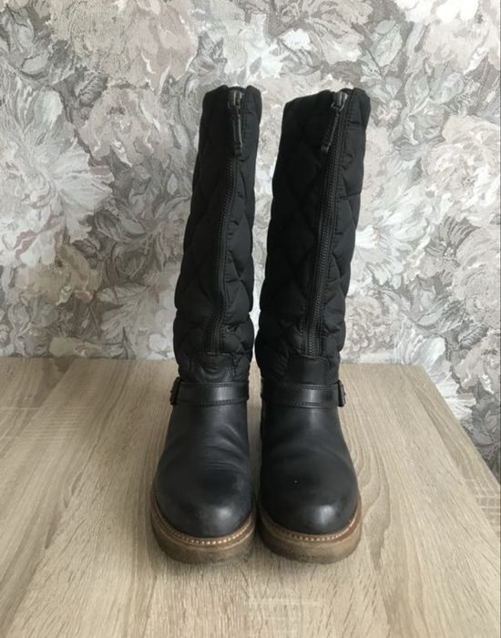 Moncler оригінал ИТАЛИЯ чоботи сапоги сапожки