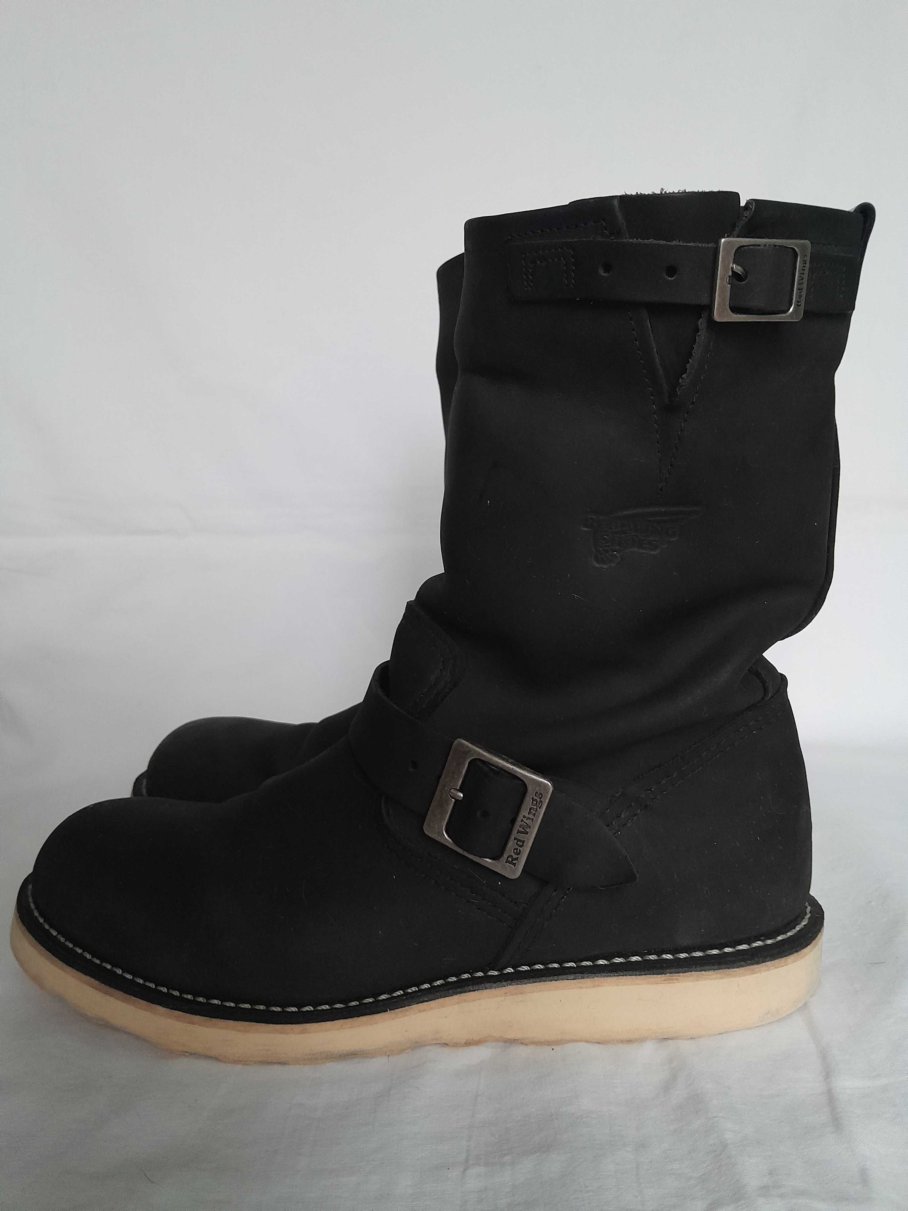 Sprzedam buty Red Wing Engineer Balck Boundary 3470