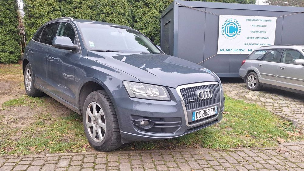 Audi Q5 2,0 Tdi 163 KM manual