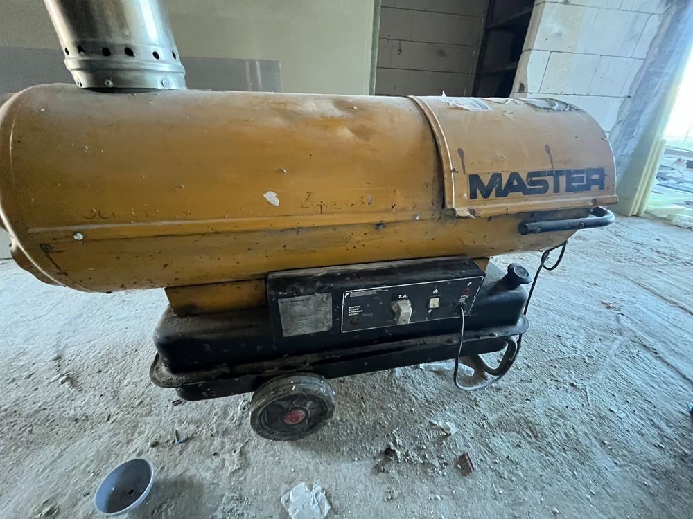Nagrzewnica MASTER BV 100E.