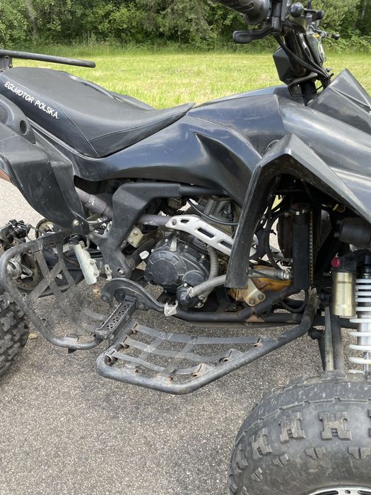 Egl moto 250 HOMOLOGACJA ! Po przegladzie! 2 własciel w polsce!