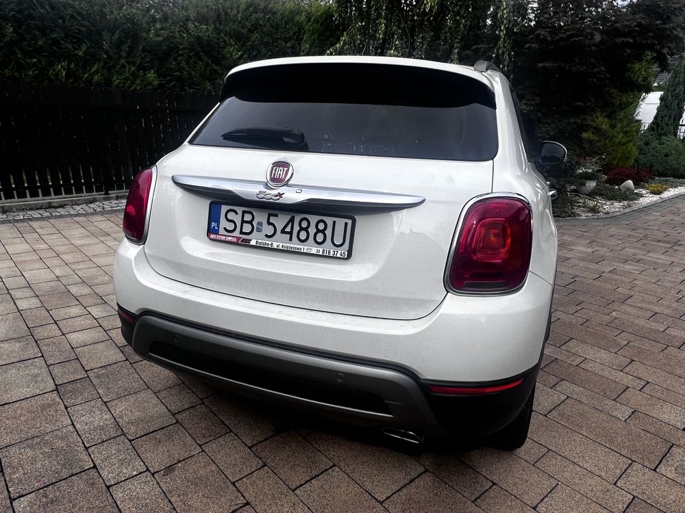 Fiat 500X 4x4 2.0 Diesel 140 KM automat