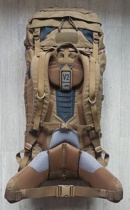 Рюкзак б/у Тasmanian tiger field pack mk ll 75, підсумок та дощевик