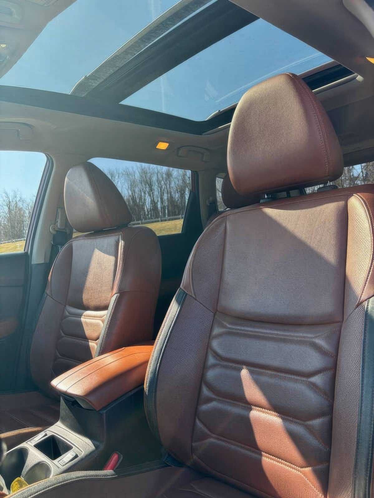 2017 Nissan Rogue SL
