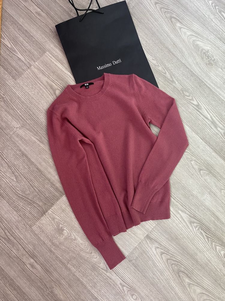 Джемпер Uniqlo 100% кашемір