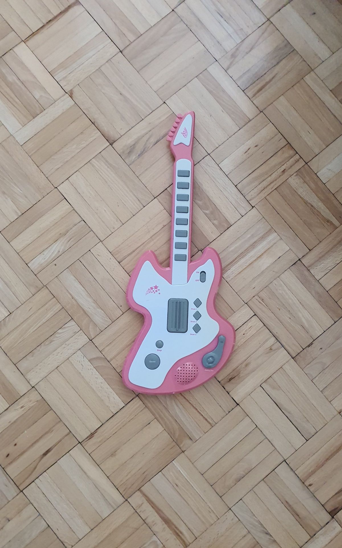 Gitara elektryczna dziecięca Carousel