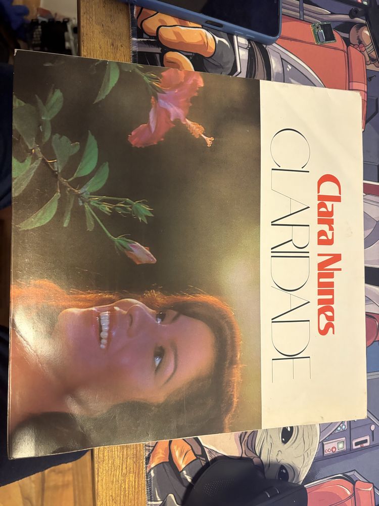 Clara Nunes - Claridade disco vinyl