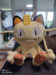 Maskotka pluszak pokemon go meowth kot