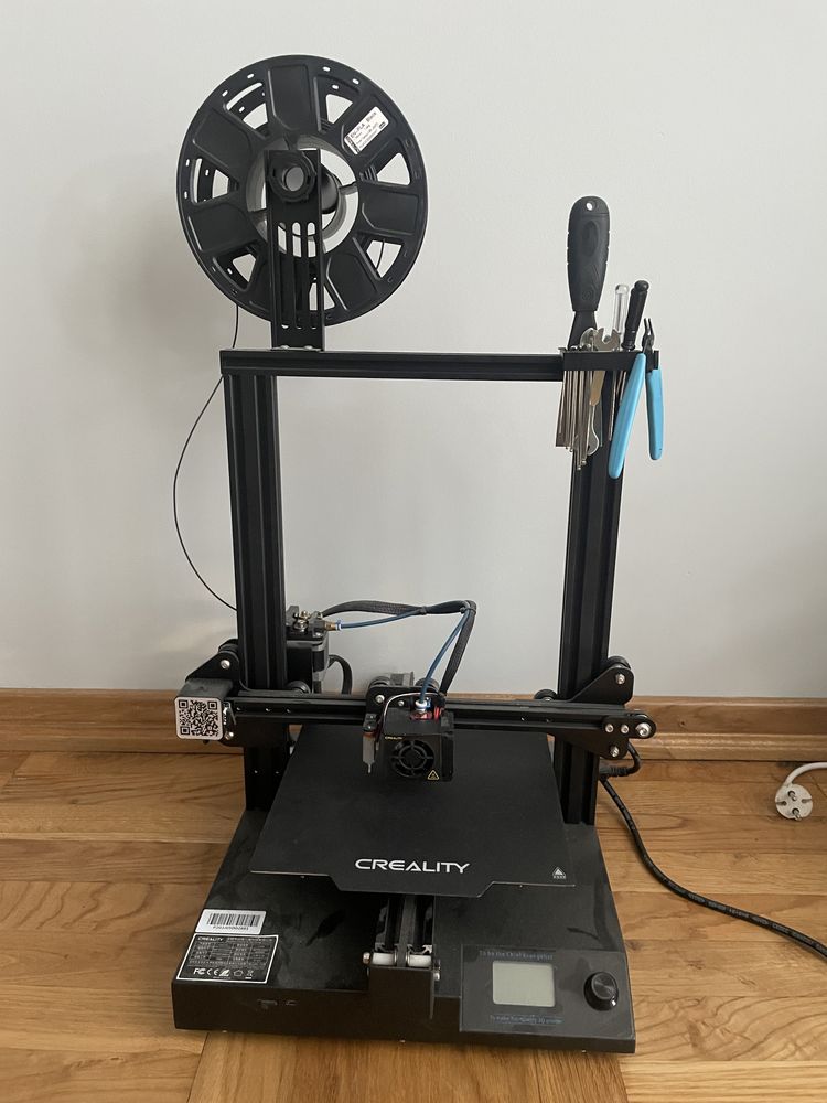 Drukarka 3d Creality Cr-20 Pro filament gratis lepsza od ender