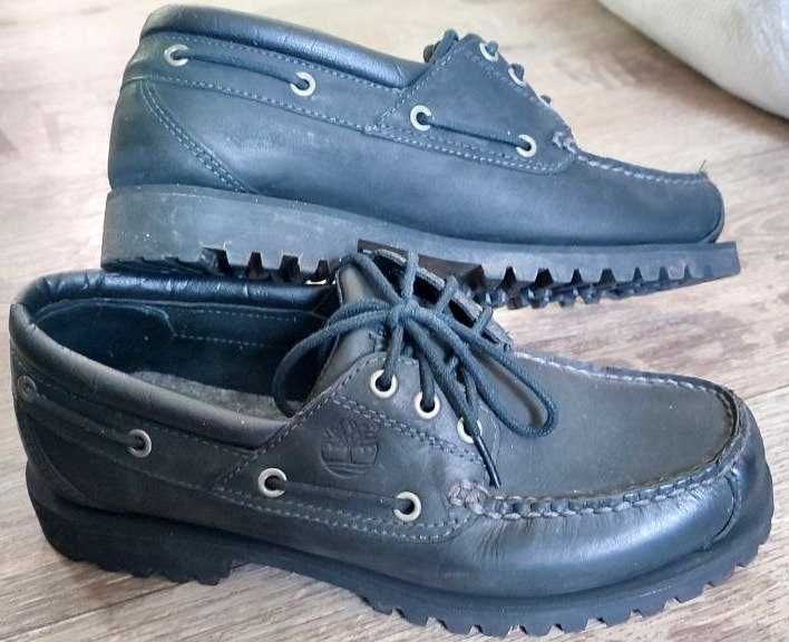 Трексайдери топсайдери Timberland черевики чоловічі з натуральної шкір