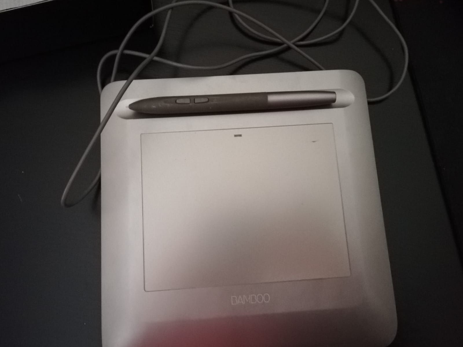 Wacom bamboo one