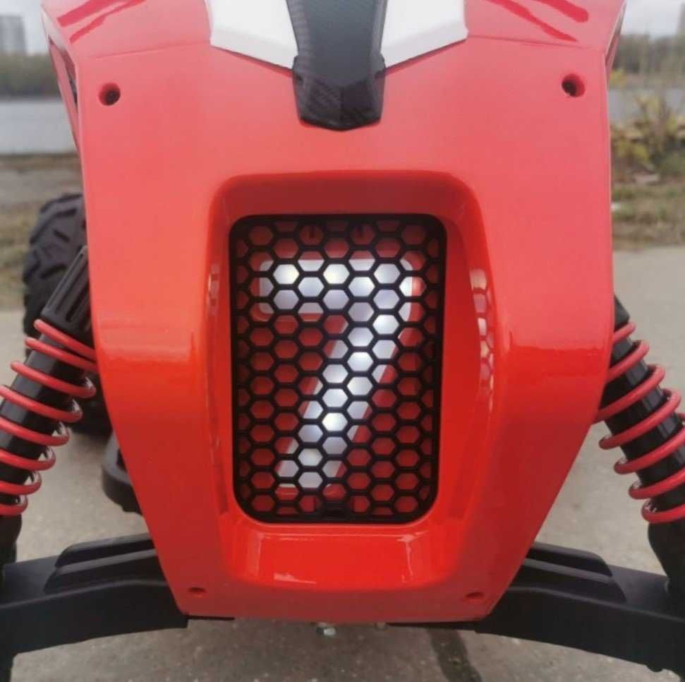 ATV QUAD HONDA MX FREESTYLE Motor Elektryczny Auto Akumulator 2 DZIECI