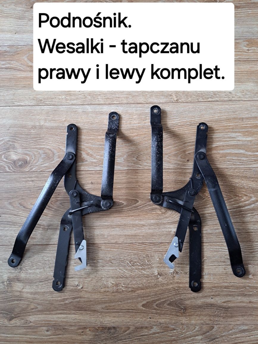 Sprzedam podnośniki komplet.