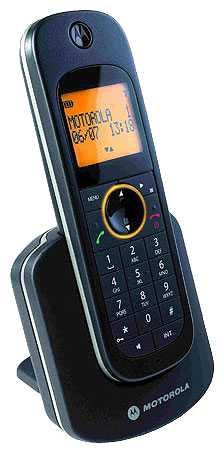 Телефон Motorola D1001 безпроводной.