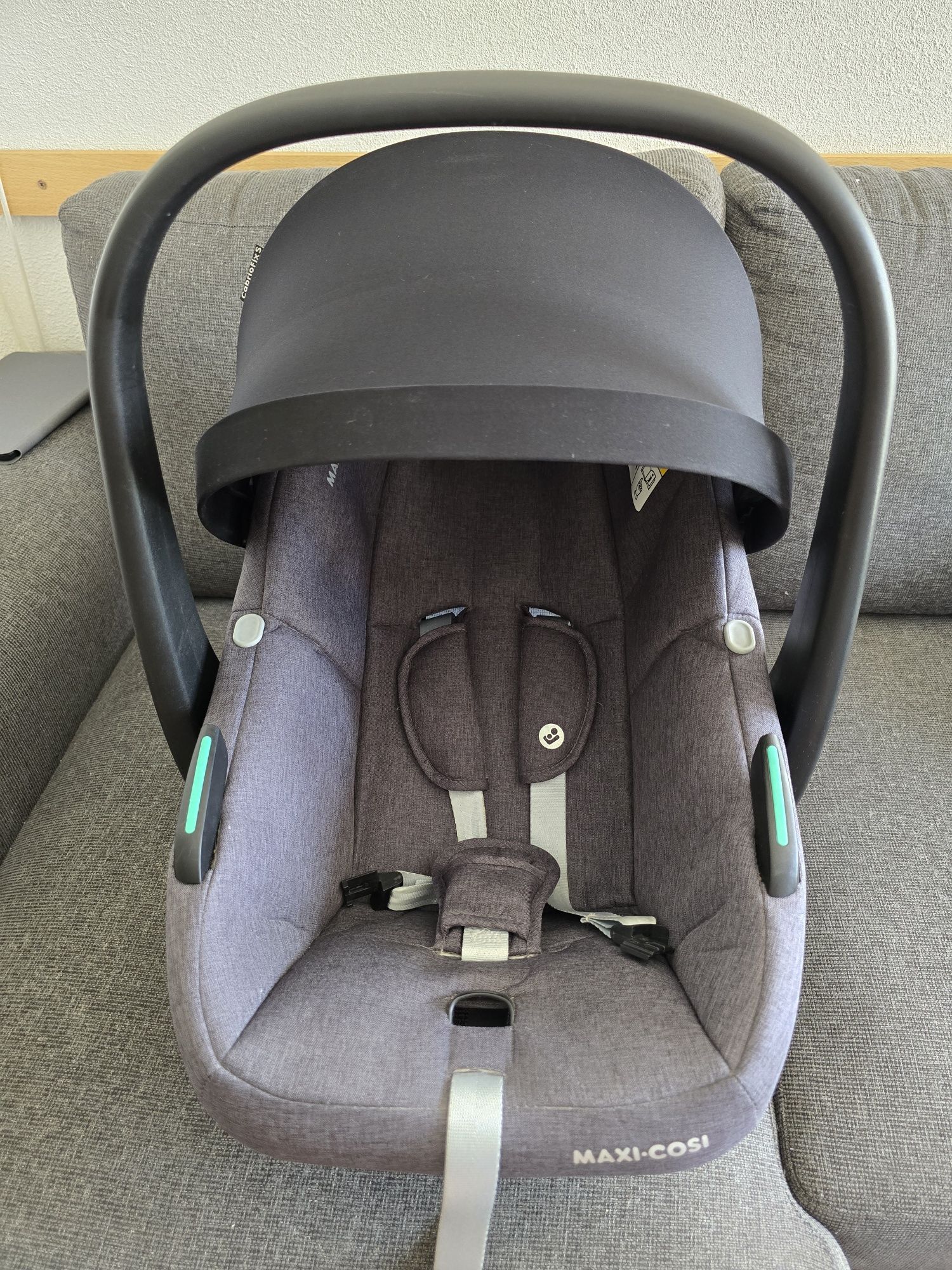 Ovo Cabriofix S I size  Maxi Cosi