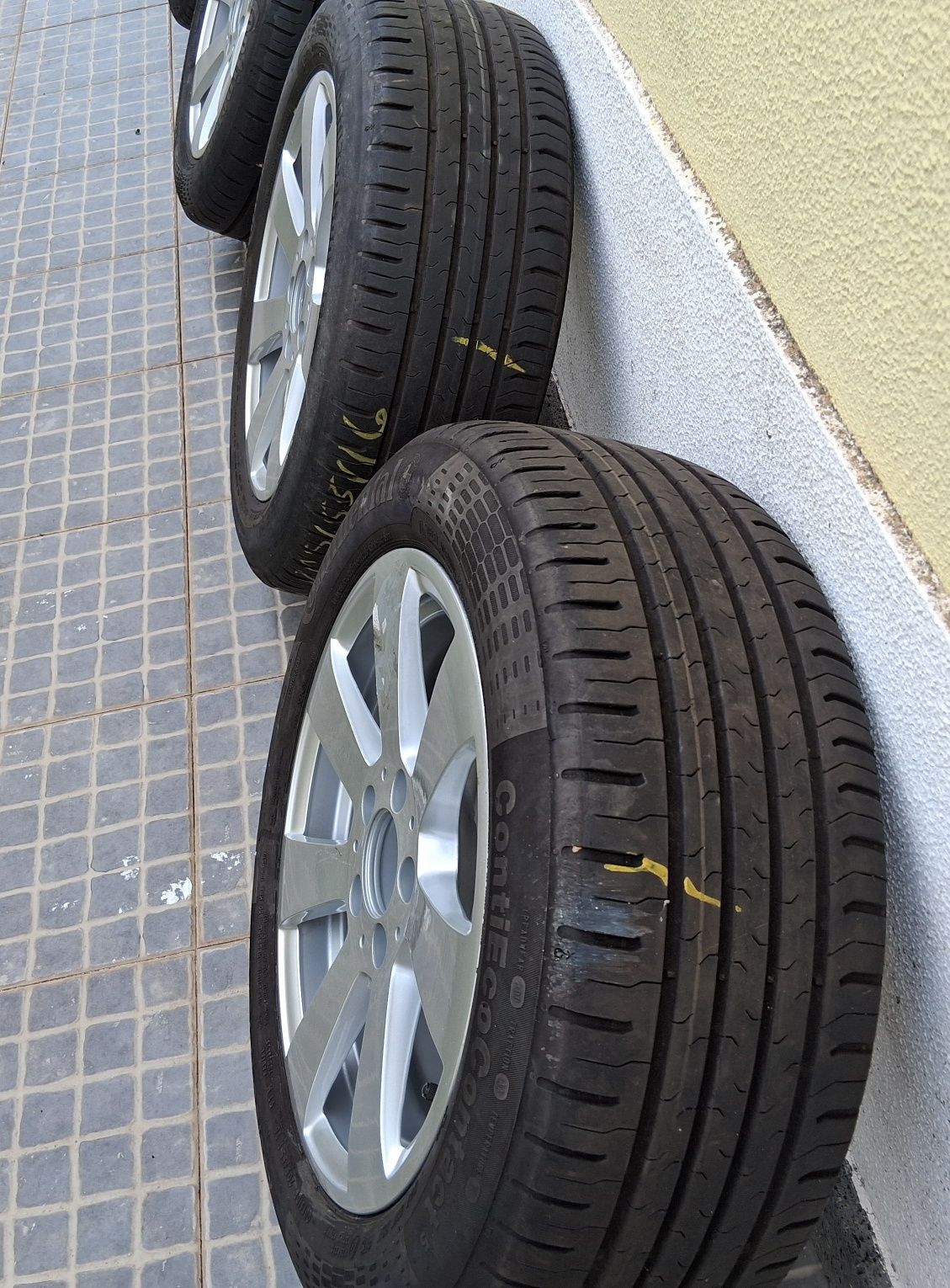 Rodas Mercedes W204
