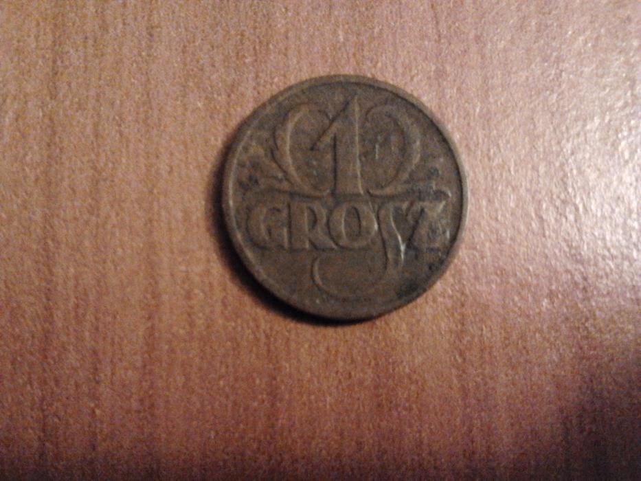 Монета Польши 1935 г.