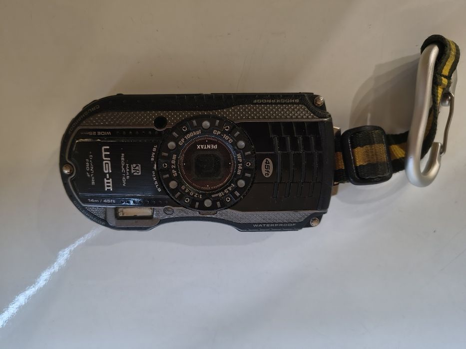 Фотоапарат Pentax WG-3