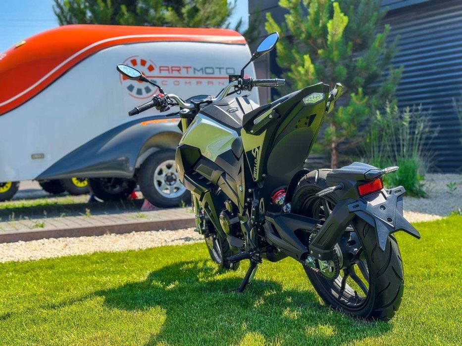 Новий Мотоцикл ZONSEN ZS200-48E BATLLO 5 в Арт мото Житомир