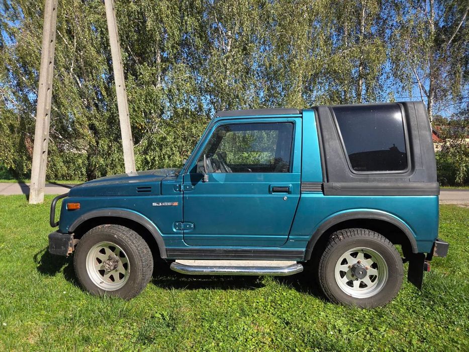 Suzuki Samurai Suzuki Samurai stan b. bobry, mało jeżdżony