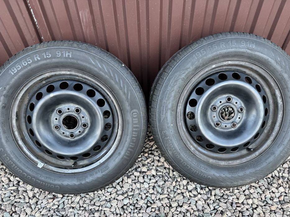 Koła Felgi stalowe 195/65 R15