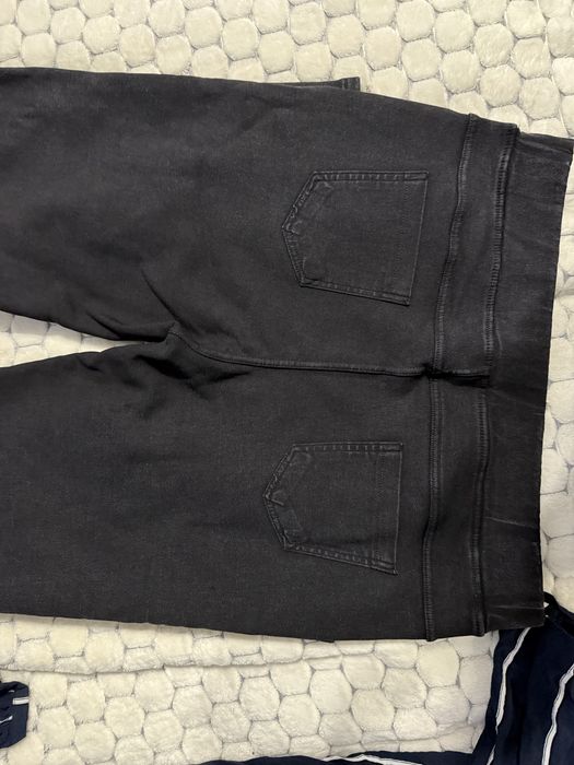 Утеплені джинси штани