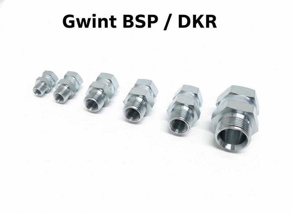 Zestaw sprawdzianów do gwintów  / Metryczne / JIC / ORFS / BSP