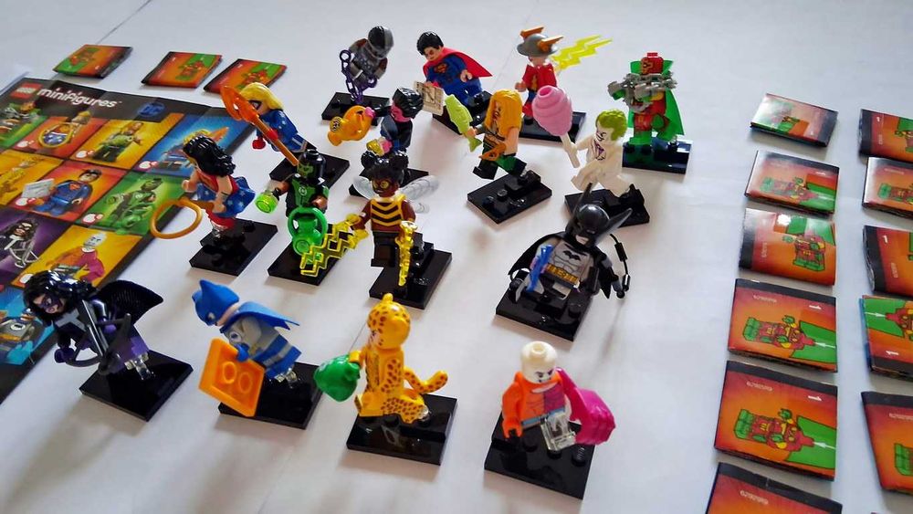 Lego 71026 DC Super Heroes completa Minifiguras colecção novas