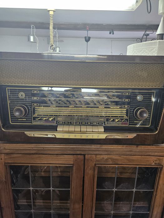 Radio lampowe Grundig