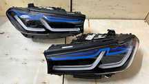 БМВ Г30 Фары Фара Фари Bmw G30 Shadow Чорні 5/M5 F90 Adaptive Laser