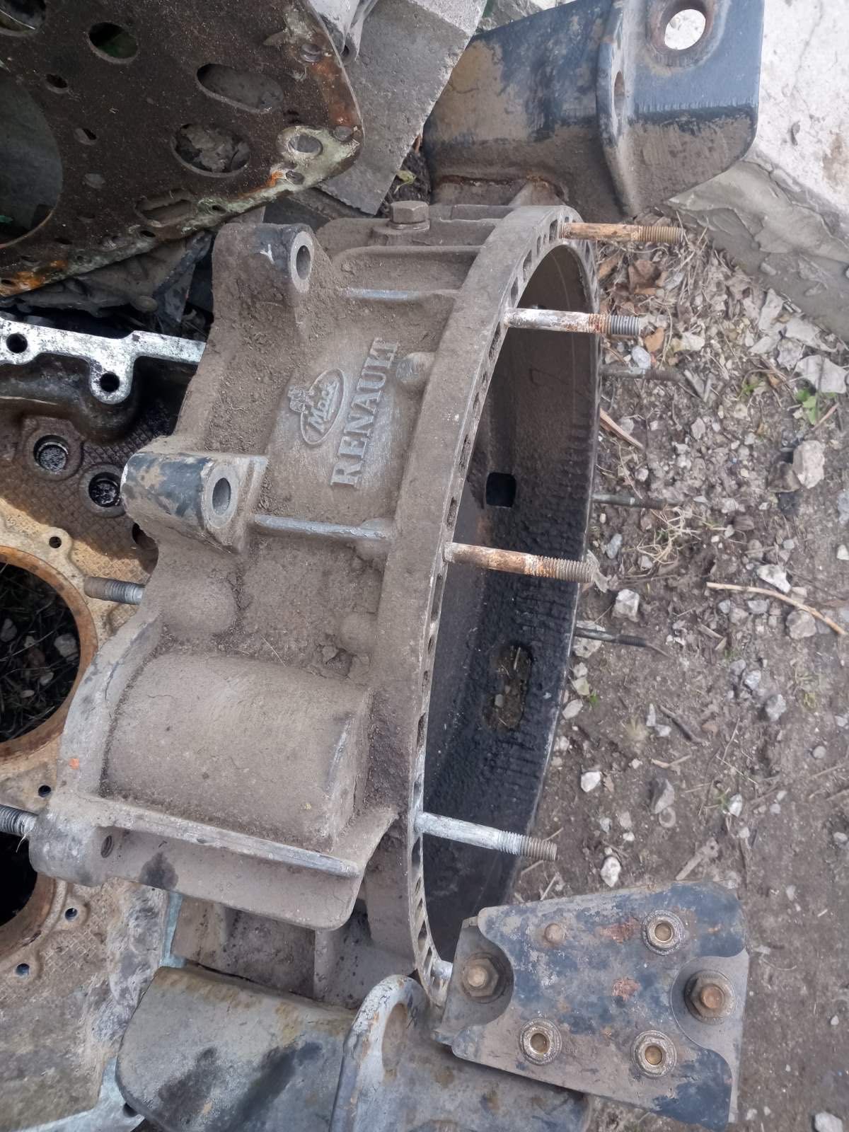 315/80/22,5 диск колесный Рено Магнум