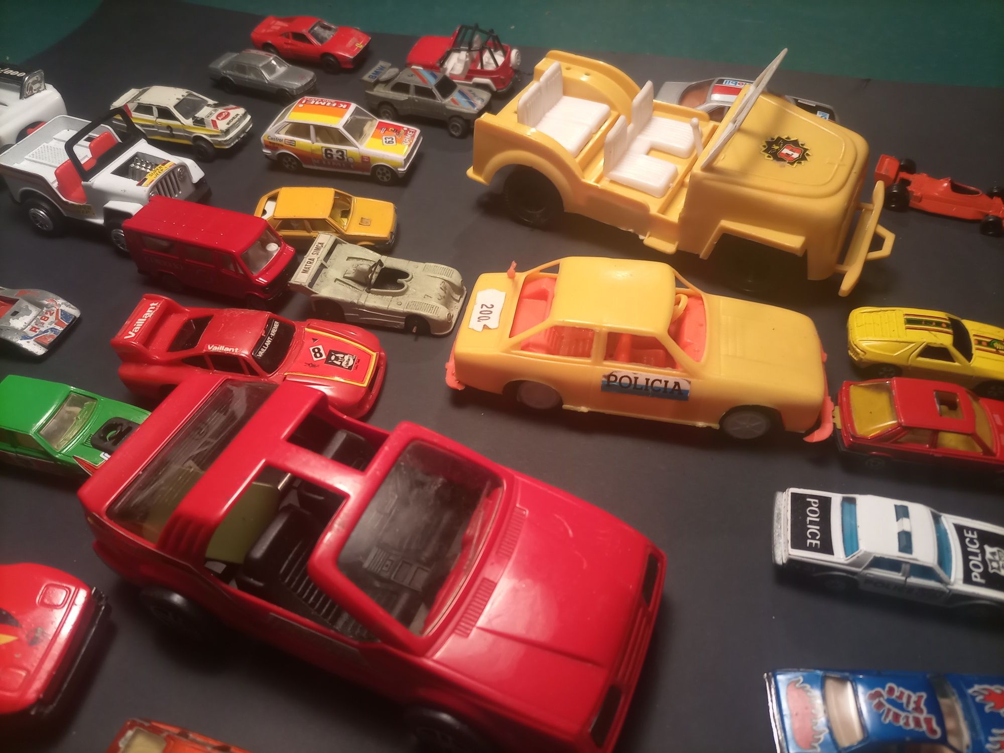 25 Carros miniatura